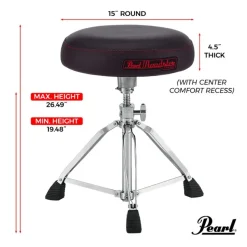 Pearl D-1500 Roadster Multi-Core Donut Throne