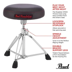 Pearl D-1500 Roadster Multi-Core Donut Throne