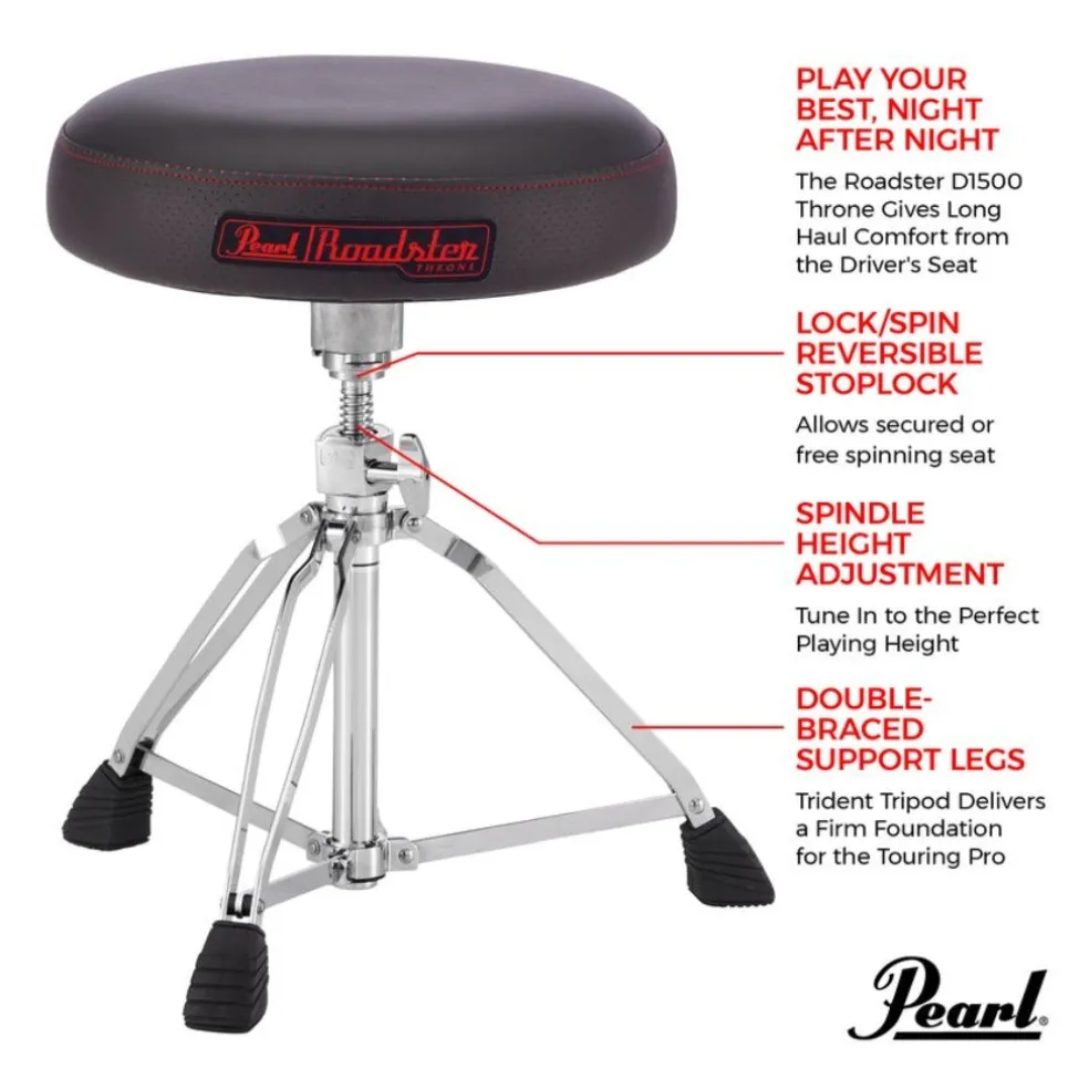 Pearl D-1500 Roadster Multi-Core Donut Throne
