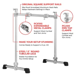 Pearl DR511 Icon Drum Rack - Bridge Style