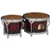 Pearl Elite Series Oak Bongos 7"+9" - Merlot Burst