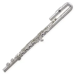 Pearl Flute P505EUS Quantz Series Student Flute with Curved and Straight Headjoint