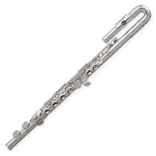 Pearl Flute P505EUS Quantz Series Student Flute with Curved and Straight Headjoint