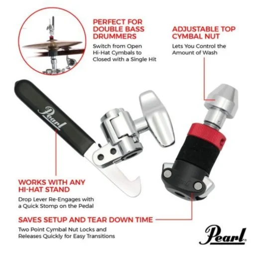 Pearl HCL-205DQR Rapid Lock Drop Clutch