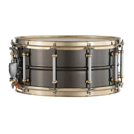 Pearl Limited Edition 14x6.5 SensiTone Black Nickel Brass Snare Drum
