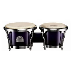Pearl Primero Pro Series Bongos 7"+8 1/2" - Midnight Fade