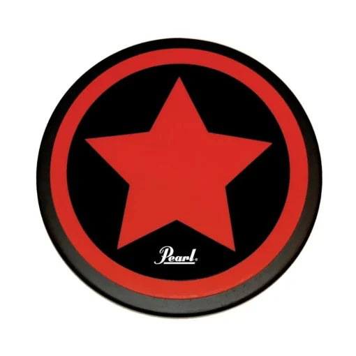 Pearl 8" Red Star Practice Pad