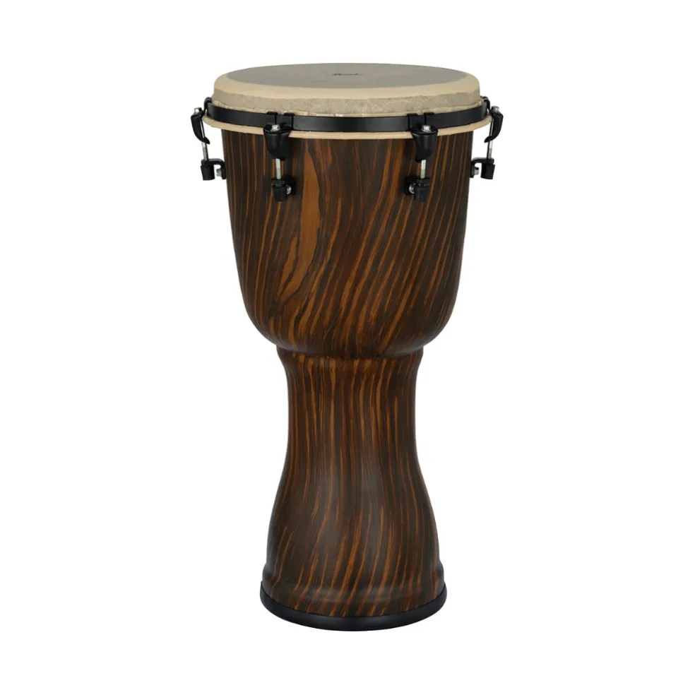 Pearl 12" Top Tuned Synthetic Shell Djembe Artisan - Straight Grain Limba