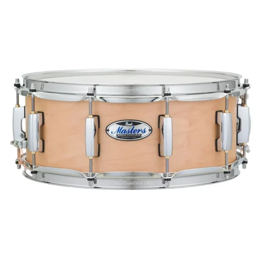 Pearl 14"x5.5" Masters Complete Snare Drum - Matte Natural