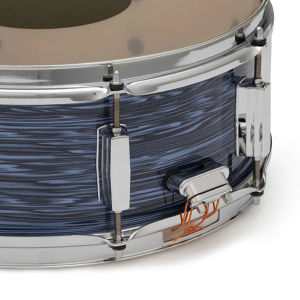 Pearl 14"x5.5" 75th Anniversary President Series Deluxe Lauan Snare Drum - Ocean Ripple