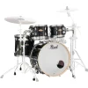 Pearl Session Studio Select 4-Piece Shell Pack - Black Halo Glitter