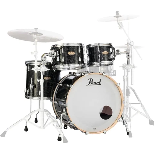 Pearl Studio Session 20" Fusion Shell Pack - Black Halo Glitter