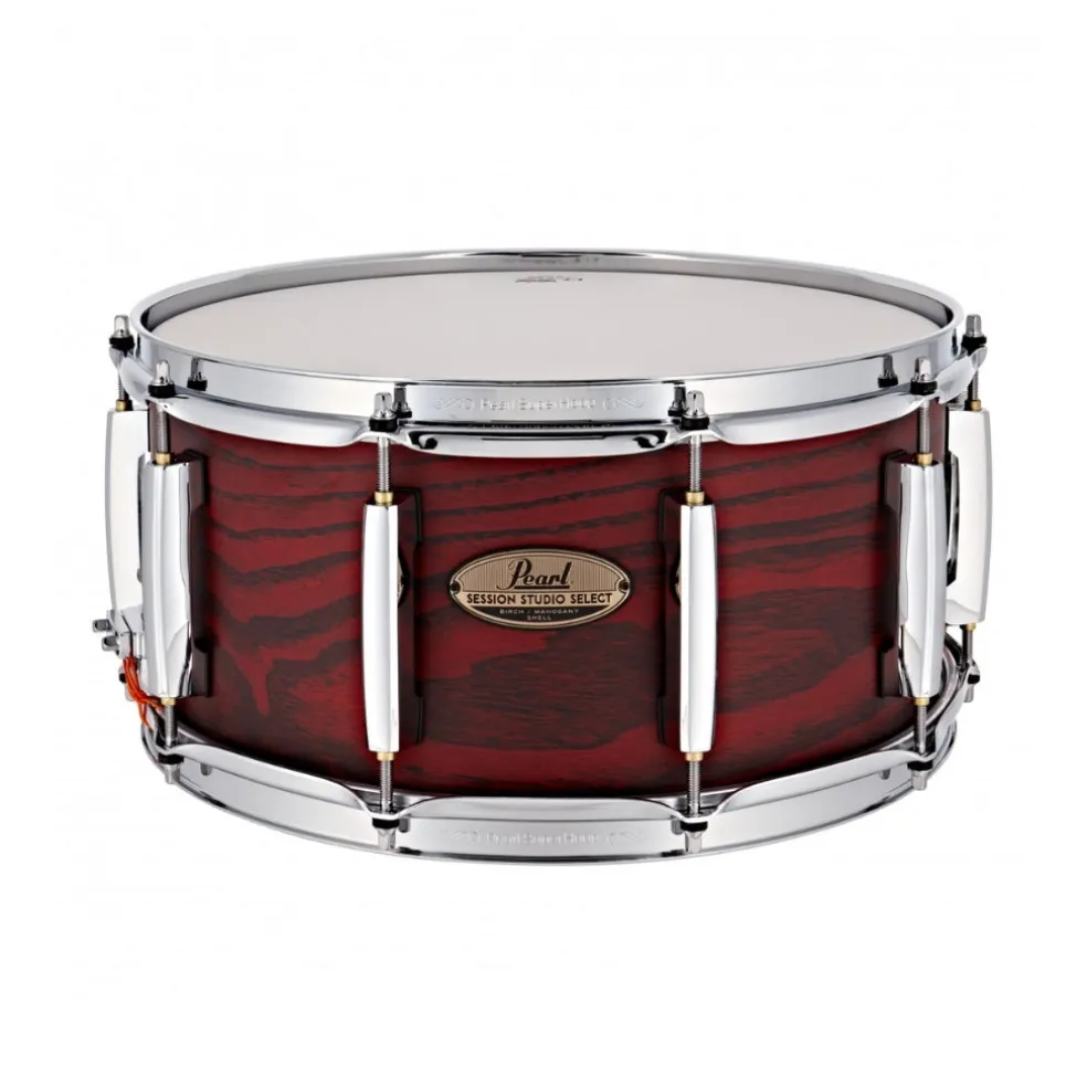 Pearl Studio Session Snare Drum 14 x 6.5 Scarlett Ash