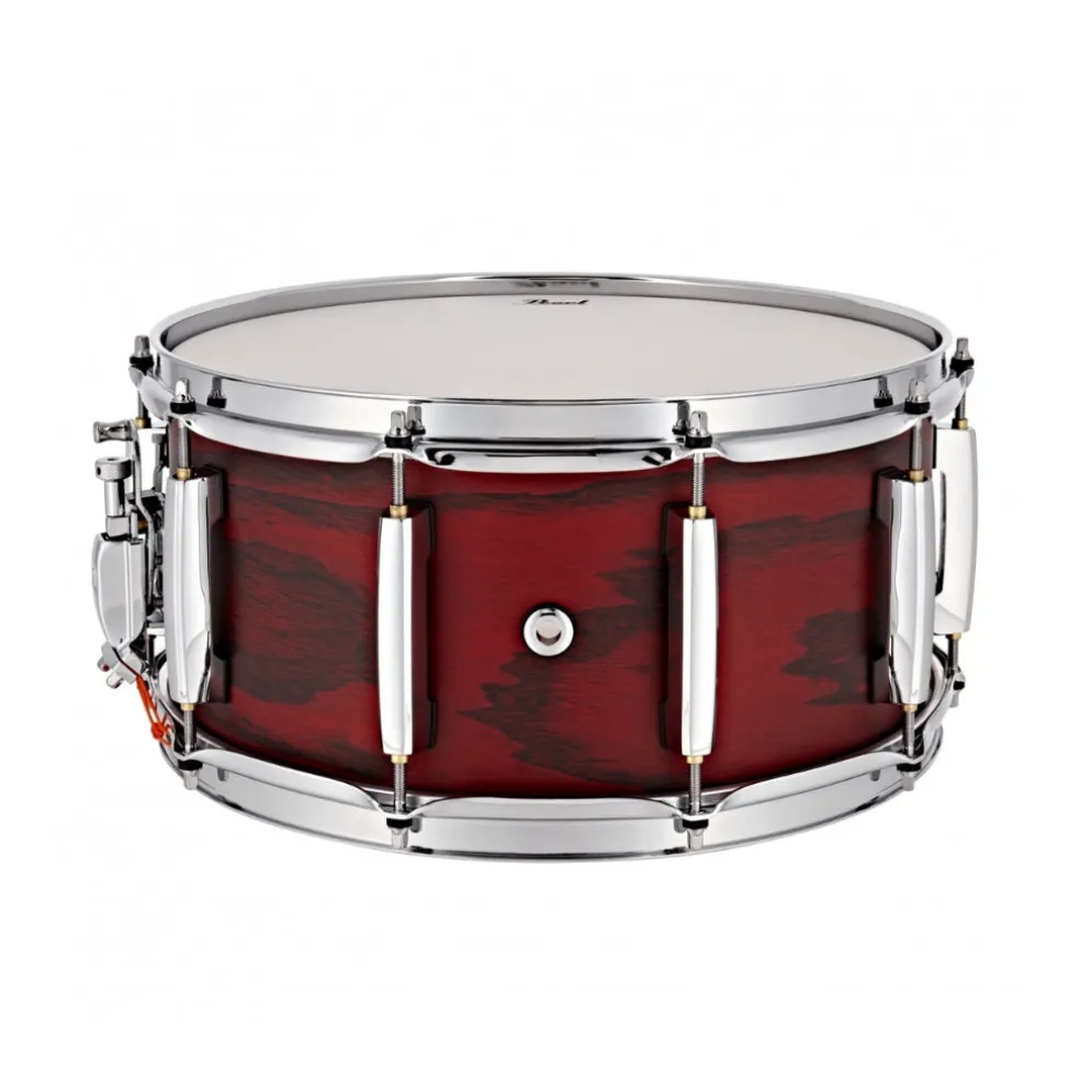 Pearl Studio Session Snare Drum 14 x 6.5 Scarlett Ash
