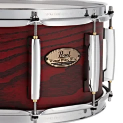 Pearl Studio Session Snare Drum 14 x 6.5 Scarlett Ash