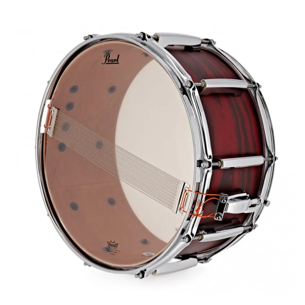 Pearl Studio Session Snare Drum 14 x 6.5 Scarlett Ash