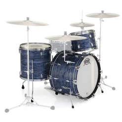 Pearl 75th Anniversary President Series Deluxe 22" 3-Piece Shell Pack Lauan - Ocean Ripple