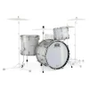Pearl 75th Anniversary President Series Phenolic 22" 3-Piece Shell Pack Lauan - Pearl White Oyster