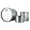 Pearl 75th Anniversary President Series Deluxe 22" 3-Piece Shell Pack Lauan - Silver Sparkle