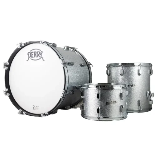 Pearl 75th Anniversary President Series Deluxe 22" 3-Piece Shell Pack Lauan - Silver Sparkle