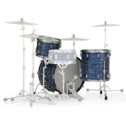 Pearl 75th Anniversary President Series Deluxe 20" 3-Piece Shell Pack Lauan - Ocean Ripple