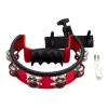 Pearl Ultra Grip Tambourine - Steel Jingles