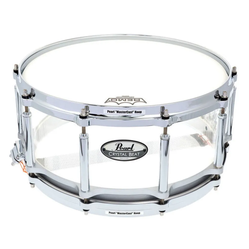 Pearl 14”x6.5” Free Floater Snare Drum - Ultra Clear CRB