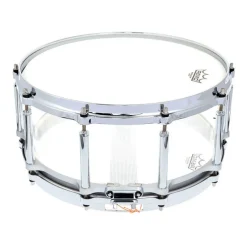 Pearl 14”x6.5” Free Floater Snare Drum - Ultra Clear CRB