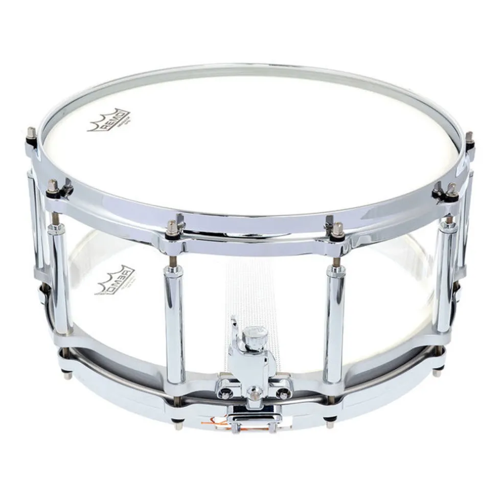 Pearl 14”x6.5” Free Floater Snare Drum - Ultra Clear CRB