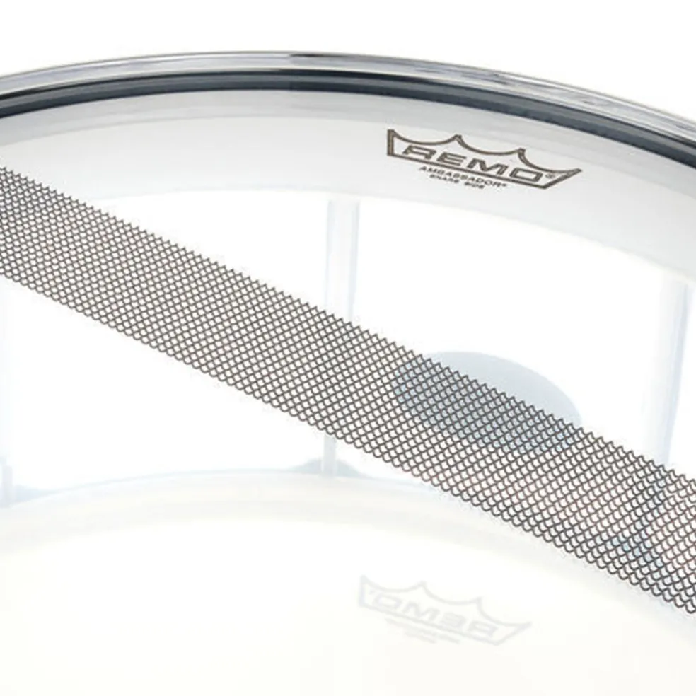 Pearl 14”x6.5” Free Floater Snare Drum - Ultra Clear CRB