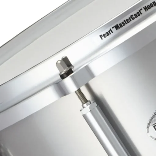 Pearl 14”x3.5” Free Floater Snare Drum - Stainless Steel