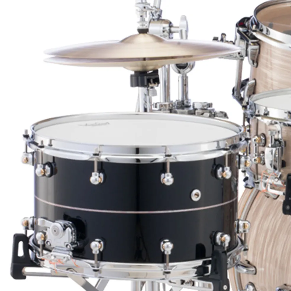 Pearl 14”x 8" Hybrid Exotic Snare Drum - Kapur w/ Fibreglass inner