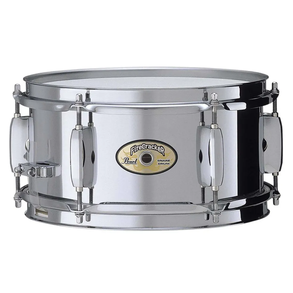 Pearl 10”x5" Fire Cracker Snare Drum - Steel