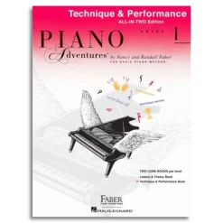 Piano Adventures Level 1 Technique & Performance