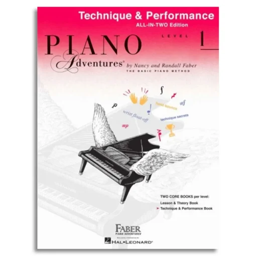 Piano Adventures Level 1 Technique & Performance