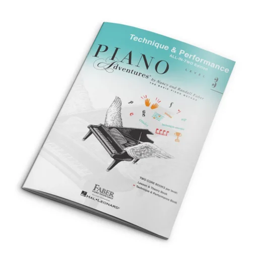 Piano Adventures Level 3 Technique & Performance
