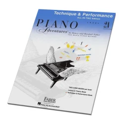 Piano Adventures Level 2A Technique & Performance