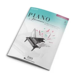 Piano Adventures Level 3A Lesson