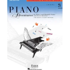 Piano Adventures Level 2a Technique & Artistry