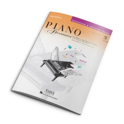 Piano Adventures Level 2b Technique & Artistry