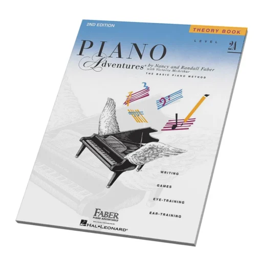 Piano Adventures Theory Book 2A 2nd Edition