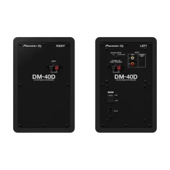 Pioneer DM-40D 4" Monitor Speakers Pair