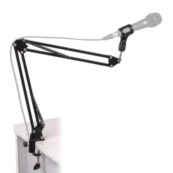 Platinum - Suspension Boom Desk Top Mic. Stand
