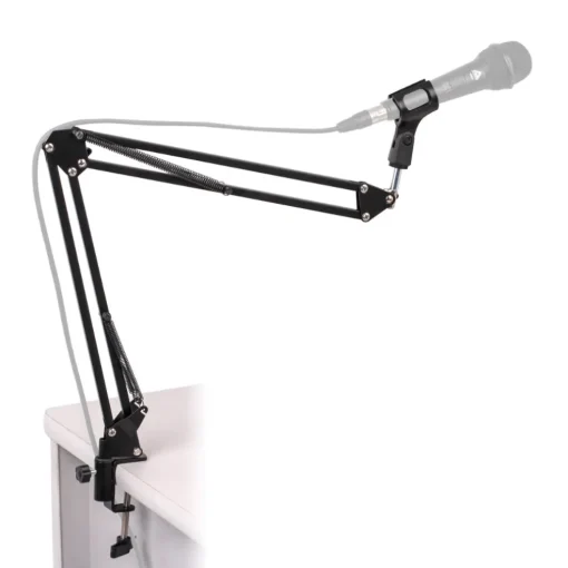 Platinum - Suspension Boom Desk Top Mic. Stand