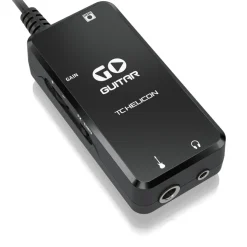 Portable Guitar Interface for Mobile Devices - TC Helicon