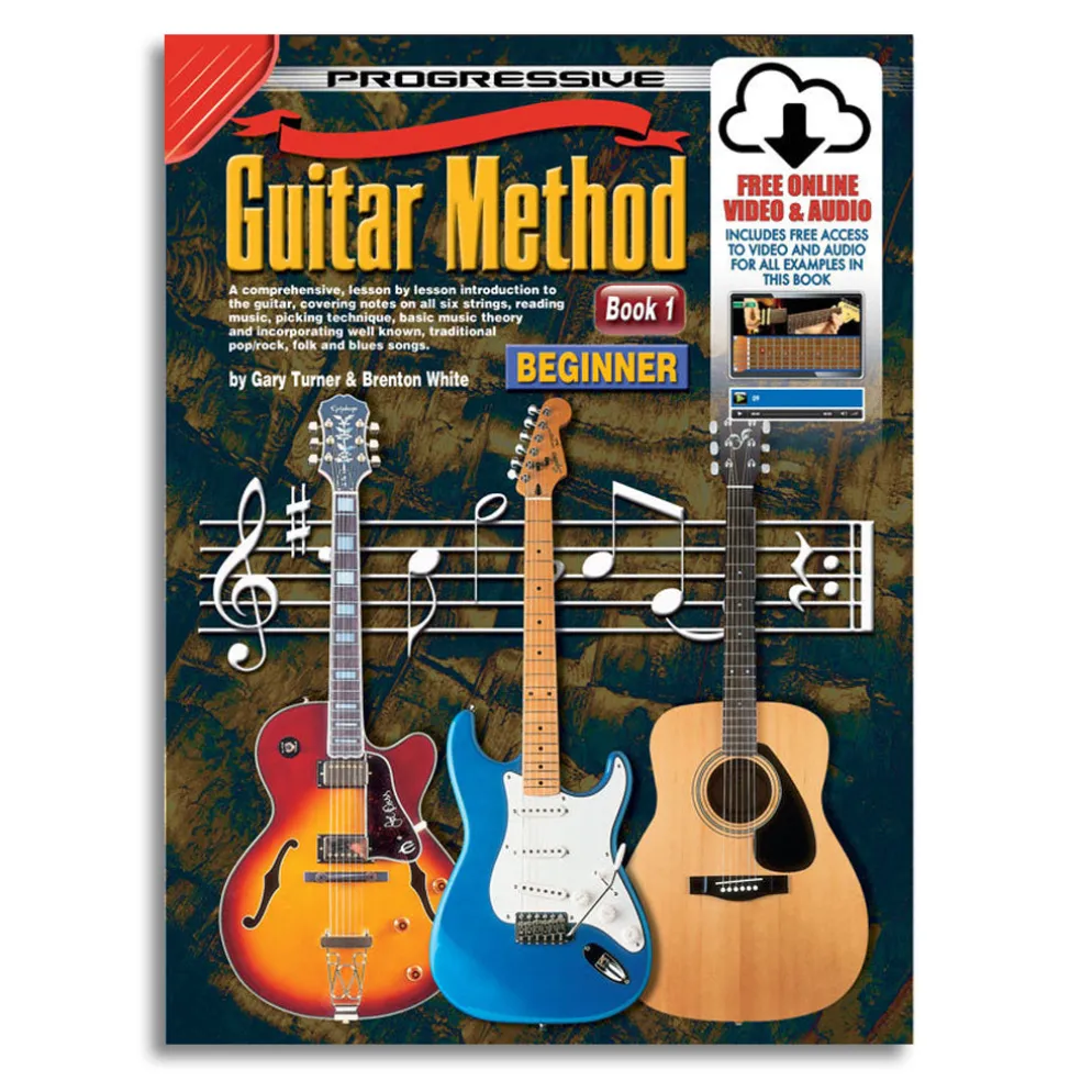 Progressive Guitar Method Book 1