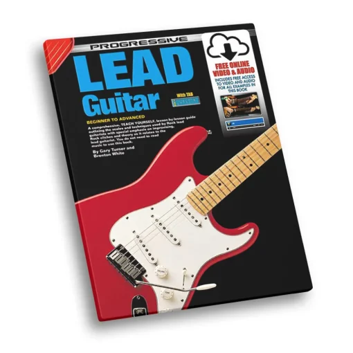 Progressive Lead Guitar - Book