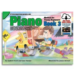 Progressive Method For Young Beginner Piano Book 3 Online