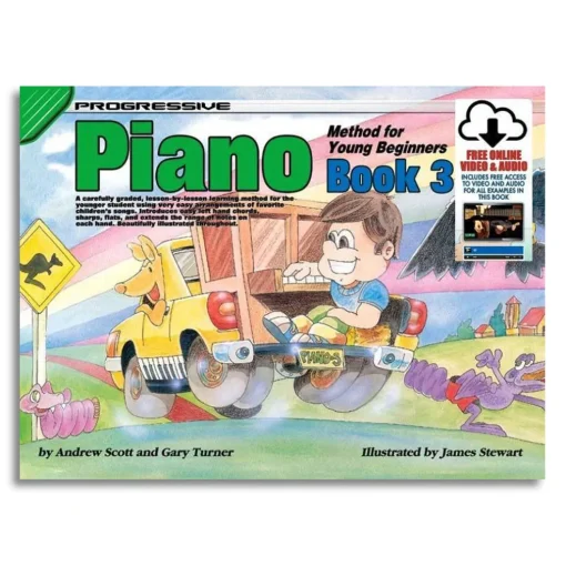 Progressive Method For Young Beginner Piano Book 3 Online