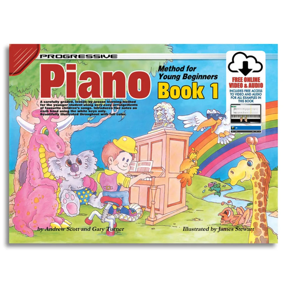 Progressive Method For Young Beginner Piano Book 1